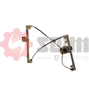 Lève-vitre avant gauche SEIM 901235 pour AUDI A3 1.4 - 87cv
