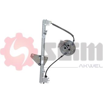 Lève-vitre avant gauche SEIM 901237 pour AUDI A3 1.4 - 87cv