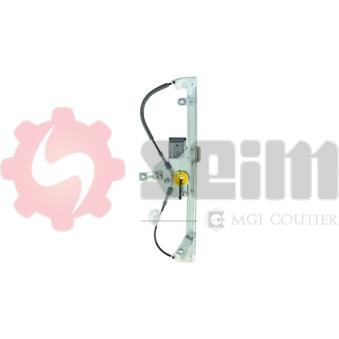 Lève-vitre arrière droit SEIM OEM 2037301246 Lève-vitre arrière droit SEIM OEM 2037301246