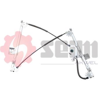 Lève-vitre avant gauche SEIM 901289 pour CITROEN NEMO 1.6 VTS - 122cv