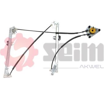 Lève-vitre avant gauche SEIM 901291 pour CITROEN AX 1.6 TDI - 105ch