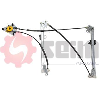 Lève-vitre avant droit SEIM 901292 pour CITROEN AX 1.6 TDI - 105ch