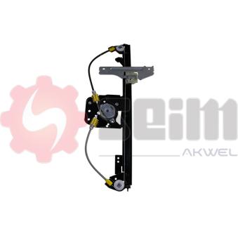 Lève-vitre avant gauche SEIM 901299 pour PEUGEOT 206+ 1.2 THP 110 - 110cv