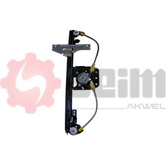 Lève-vitre avant droit SEIM 901300 pour PEUGEOT 206+ 1.2 THP 110 - 110cv