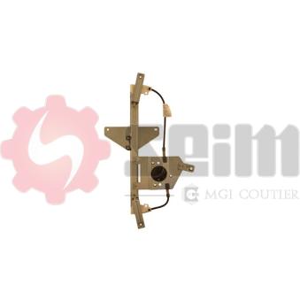Lève-vitre arrière gauche SEIM 901301 pour PEUGEOT 206+ 1.2 THP 110 - 110cv