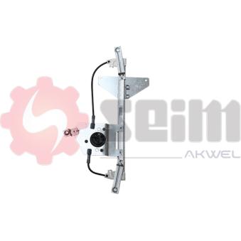 Lève-vitre arrière droit SEIM 901302 pour PEUGEOT 206+ 1.2 THP 110 - 110cv