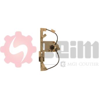 Lève-vitre arrière gauche SEIM 901313 pour OPEL KADETT 1.6 CDTi - 110cv Lève-vitre arrière gauche SEIM 901313 pour OPEL KADETT 1.6 CDTi - 110cv