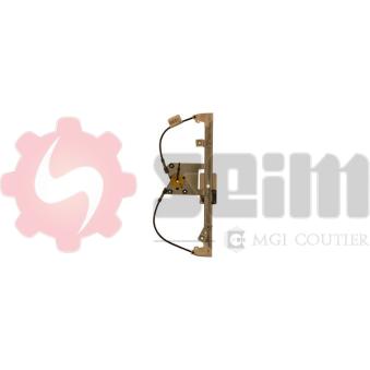 Lève-vitre arrière droit SEIM 901318 pour RENAULT R12 2.0 CDTI - 110cv