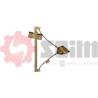 Lève-vitre SEIM 901337 pour SEAT IBIZA 1.2 TSI - 110cv