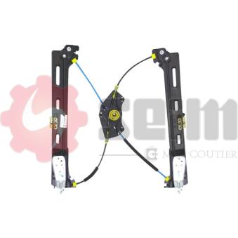 Lève-vitre arrière gauche SEIM 901355 pour CITROEN JUMPY 1.4 TSI - 150cv
