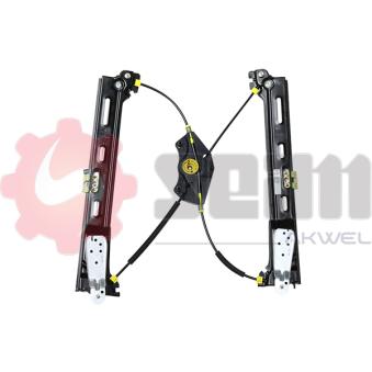 Lève-vitre arrière droit SEIM 901356 pour CITROEN JUMPY 1.4 TSI - 150cv