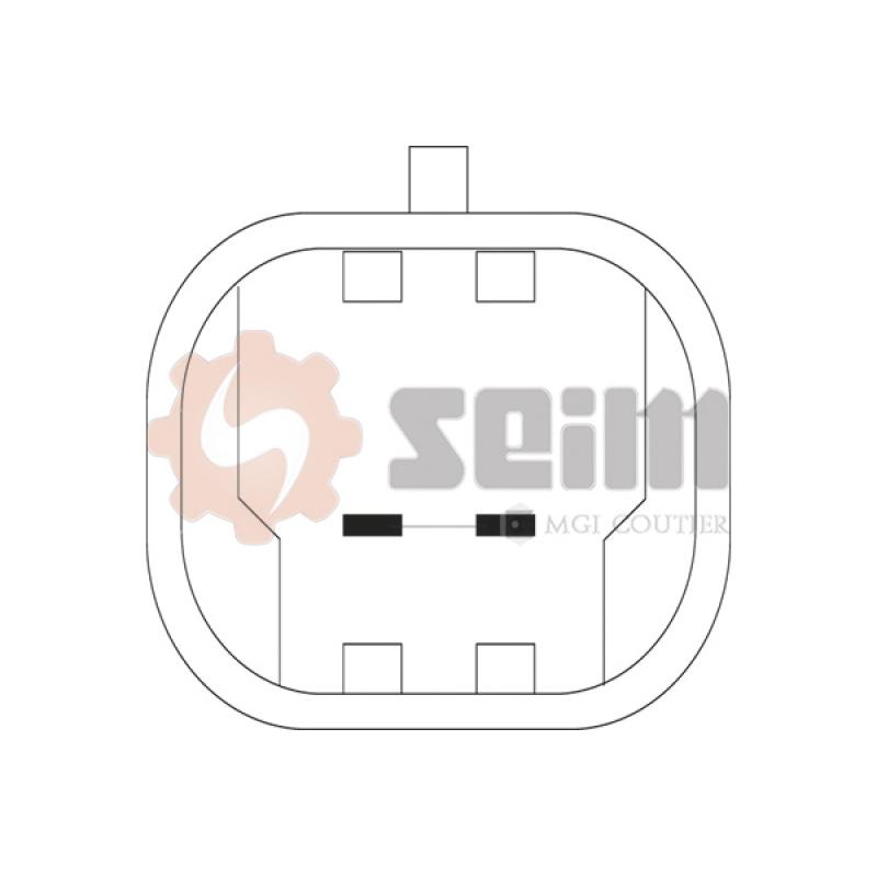 Lève-vitre avant gauche SEIM 901357 - Visuel 2