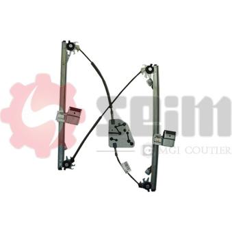 Lève-vitre avant droit SEIM 901378 pour OPEL OMEGA 2.0 - 143cv