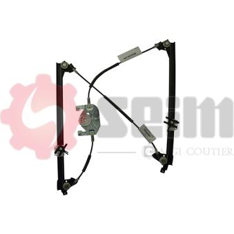 Lève-vitre avant gauche SEIM 901395 pour AUDI A4 2.0 TDI - 143ch