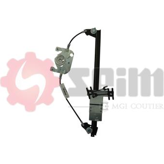 Lève-vitre arrière gauche SEIM 901397 pour AUDI A4 2.0 TDI - 143ch