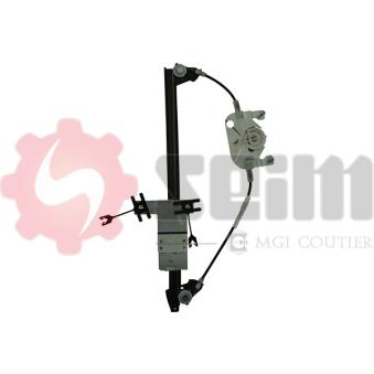 Lève-vitre arrière droit SEIM 901398 pour AUDI A4 2.0 TDI - 143ch