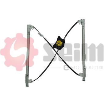 Lève-vitre SEIM 901401 pour AUDI Q7 4.2 FSI - 350cv