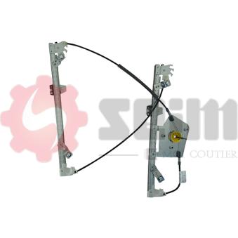 Lève-vitre avant gauche SEIM 901419 pour BMW X1 sDrive 20 d - 184cv