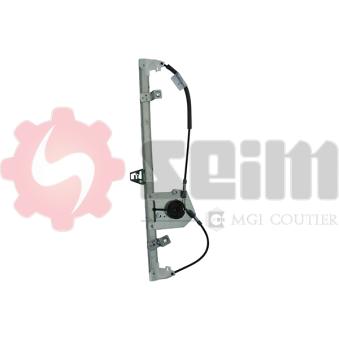 Lève-vitre avant gauche SEIM 901477 pour AUDI A5 1.4 - 95cv