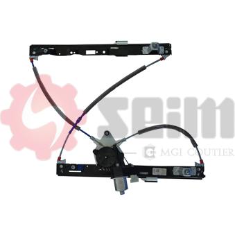 Lève-vitre avant droit SEIM 901488 pour FORD B-MAX 1.5 TDCi - 75cv