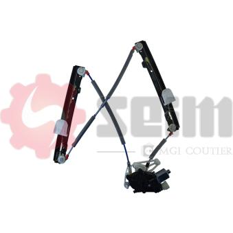 Lève-vitre arrière gauche SEIM 901489 pour FORD B-MAX 1.5 TDCi - 75cv