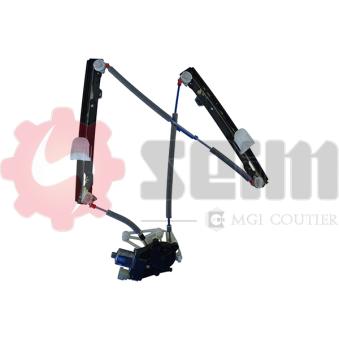 Lève-vitre arrière droit SEIM 901490 pour FORD B-MAX 1.5 TDCi - 75cv
