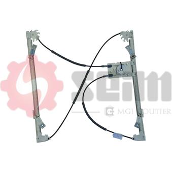 Lève-vitre avant gauche SEIM 901507 pour FORD S-MAX 2.0 Flexifuel - 145cv