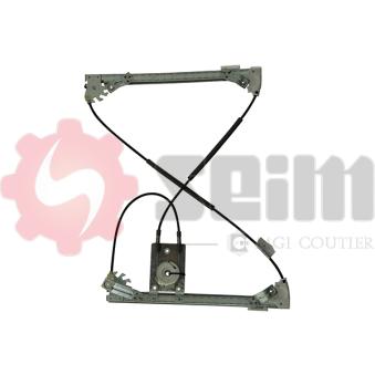 Lève-vitre arrière droit SEIM 901512 pour FORD S-MAX 2.0 Flexifuel - 145cv
