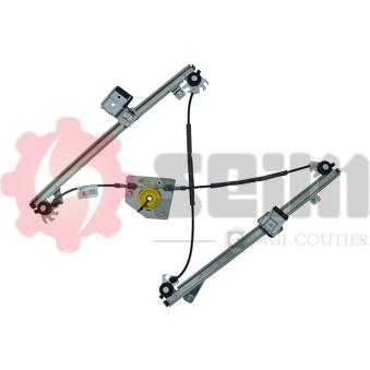 Lève-vitre avant gauche SEIM 901533 pour HYUNDAI IX20 1.6 CRDI - 128cv