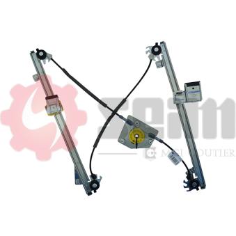 Lève-vitre avant droit SEIM 901534 pour HYUNDAI IX20 1.6 CRDI - 128cv