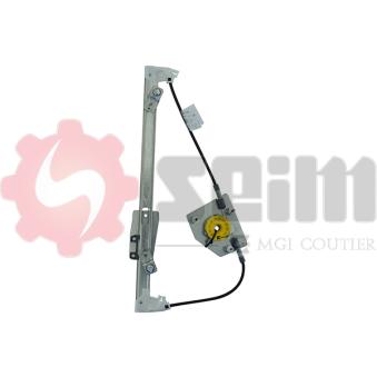 Lève-vitre arrière gauche SEIM 901535 pour HYUNDAI IX20 1.6 CRDI - 128cv