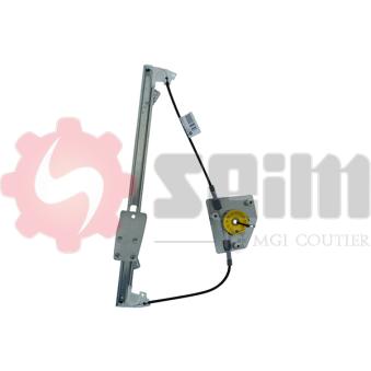 Lève-vitre arrière droit SEIM 901536 pour HYUNDAI IX20 1.6 CRDI - 128cv