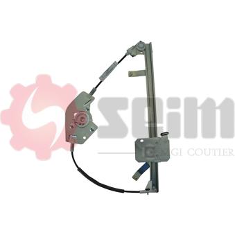 Lève-vitre arrière gauche SEIM 901539 pour OPEL OMEGA 2.0 - 143cv