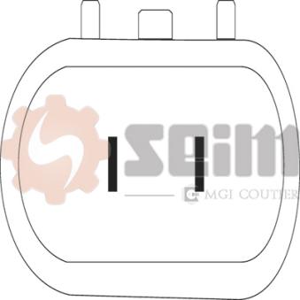 Lève-vitre arrière gauche SEIM 901543 pour KIA PICANTO 1.0 - 69cv