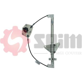 Lève-vitre SEIM 901546 pour KIA RIO 1.4 CRDi - 90cv