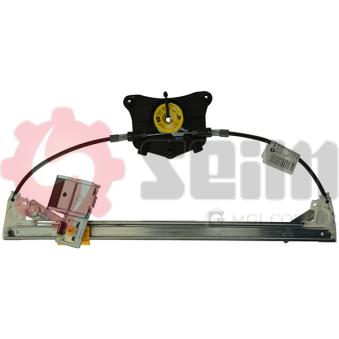 Lève-vitre arrière droit SEIM 901570 pour VOLKSWAGEN MULTIVAN E 300 4-matic - 252cv