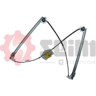 Lève-vitre avant gauche SEIM OEM 7L0837461F