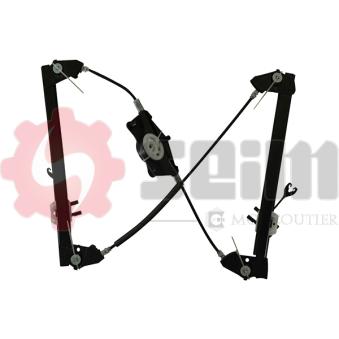 Lève-vitre arrière gauche SEIM [901624]