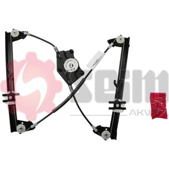 Lève-vitre arrière droit SEIM 901625 pour PORSCHE CAYENNE Turbo S 4.5 - 500cv