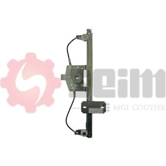 Lève-vitre avant gauche SEIM 901626 pour MAZDA MX-6 1.5 dCi 110 - 110cv