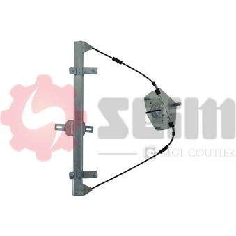 Lève-vitre avant gauche SEIM 901640 pour RENAULT TWINGO 1.2 - 58cv
