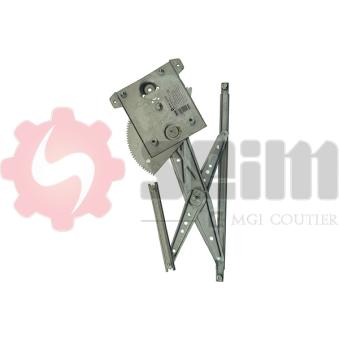 Lève-vitre avant gauche SEIM 901650 pour FORD FOCUS 1.6 VVT-i - 110cv