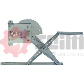 Lève-vitre avant droit SEIM 901651 pour FORD FOCUS 1.6 VVT-i - 110cv