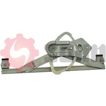 Lève-vitre avant droit SEIM 901675 pour VOLVO C30 2.0 - 145cv