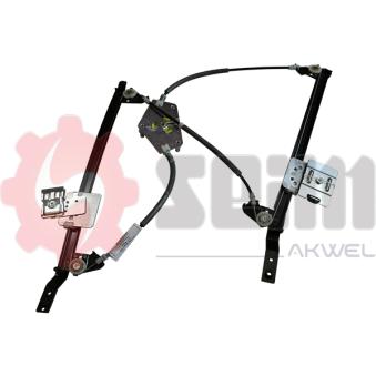 Lève-vitre avant gauche SEIM 901696 pour AUDI A4 2.7 TDI - 163cv