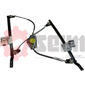 Lève-vitre avant droit SEIM 901697 pour AUDI A4 2.7 TDI - 163cv