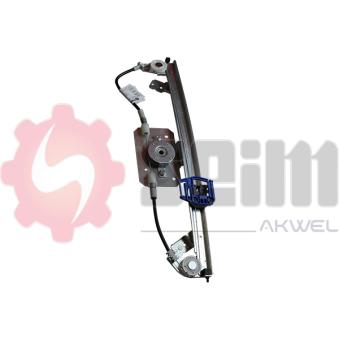 Lève-vitre arrière gauche SEIM 901714 pour NISSAN INTERSTAR 330 e - 252cv