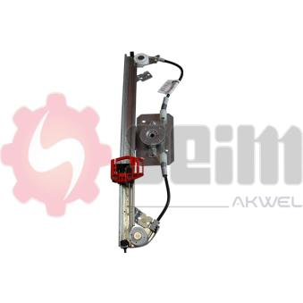 Lève-vitre arrière droit SEIM 901715 pour NISSAN INTERSTAR 330 e - 252cv