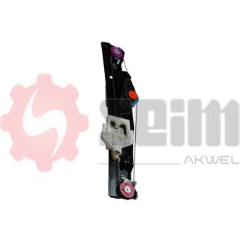 Lève-vitre arrière droit SEIM 901743 pour ALFA ROMEO SPIDER Cooper S - 192cv