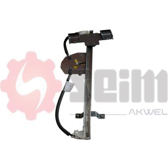 Lève-vitre avant gauche SEIM 901755 pour CHEVROLET TRAX 1.4 LPG - 140cv